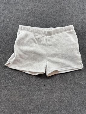 SWS Athletics Sweat Shorts Womens XL Gray Fleece 3 Inseam Pockets Lounge